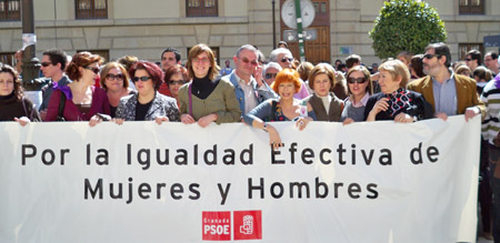 Manifestación Dia de la Mujer - 8 marzo 2009